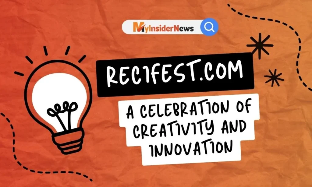 Recifest: a celebration of creativity and innovation